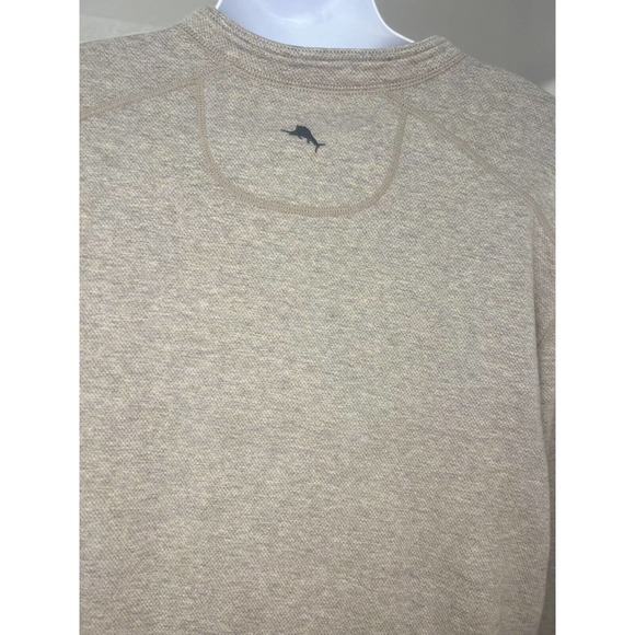 NWT Tommy Bahama Light Sweater Men Reversible Sz: XXL Grey/ Flip Side Navy - Picture 9 of 13